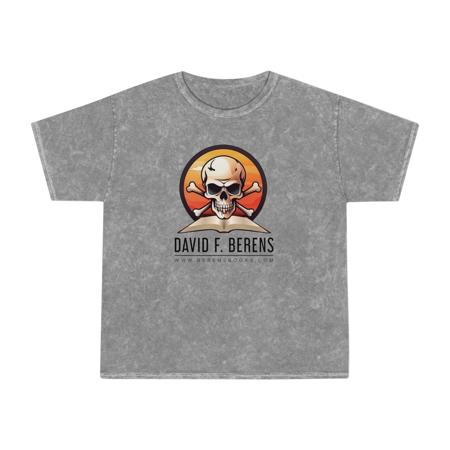 Berens Books Unisex Mineral Wash T-Shirt