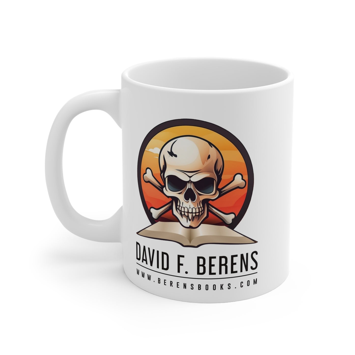 The Berens Books/Hat Check Mug - White Background (11oz\15oz\20oz)
