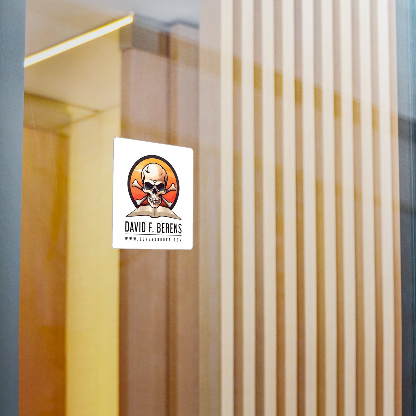 Berens Books Kiss-Cut Vinyl Decals