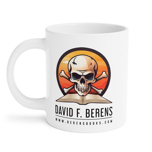 The Berens Books/Hat Check Mug - White Background (11oz\15oz\20oz)