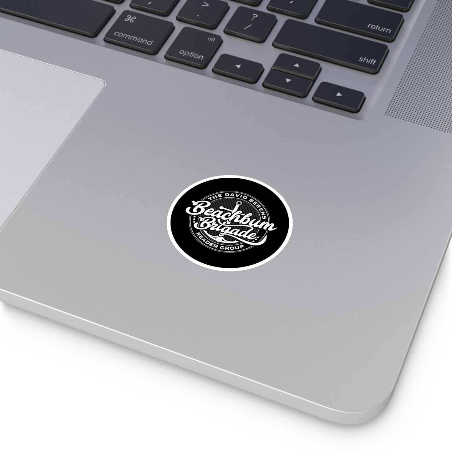 Beach Bum Brigade Round Stickers, Indoor\Outdoor