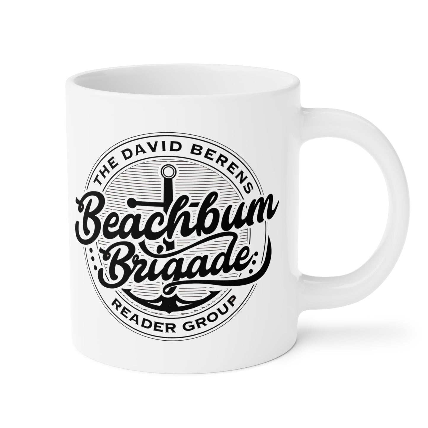 The Beach Bum Brigade Mug - White Background (11oz\15oz\20oz)