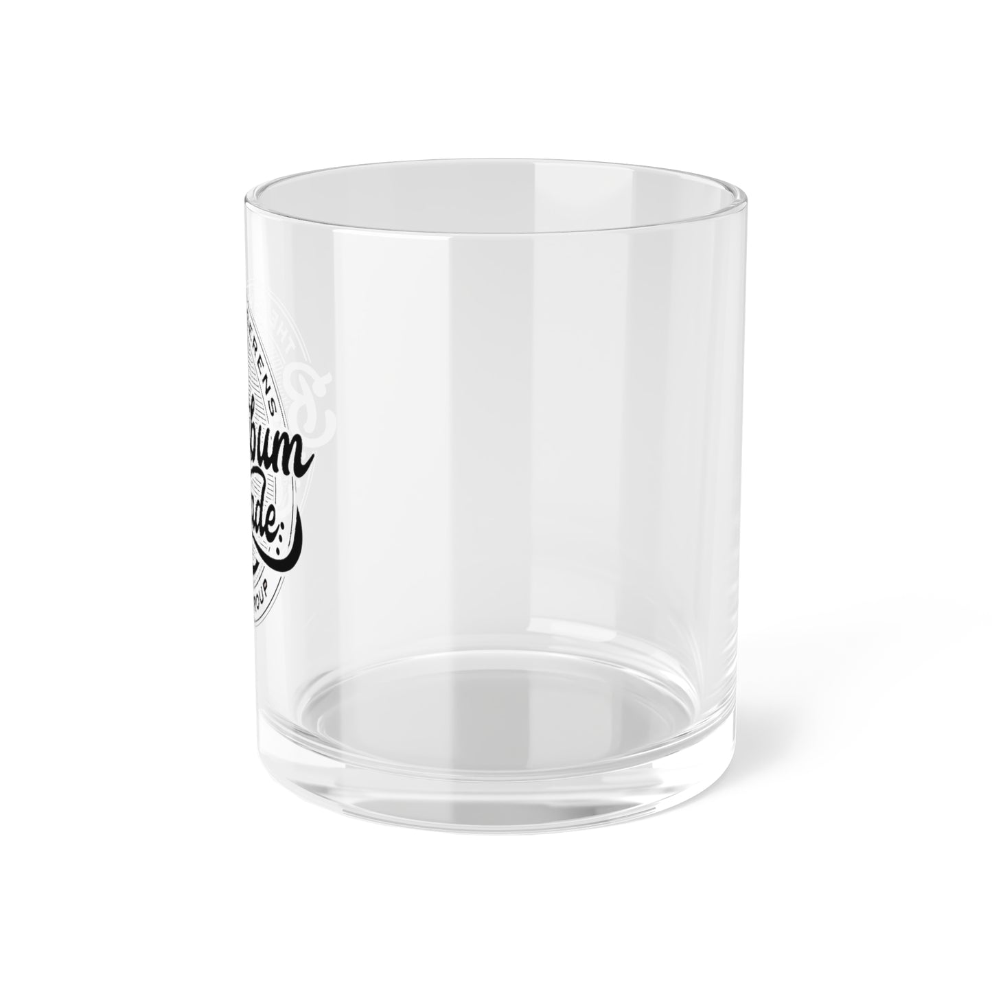 Beach Bum Brigade Bar Glass