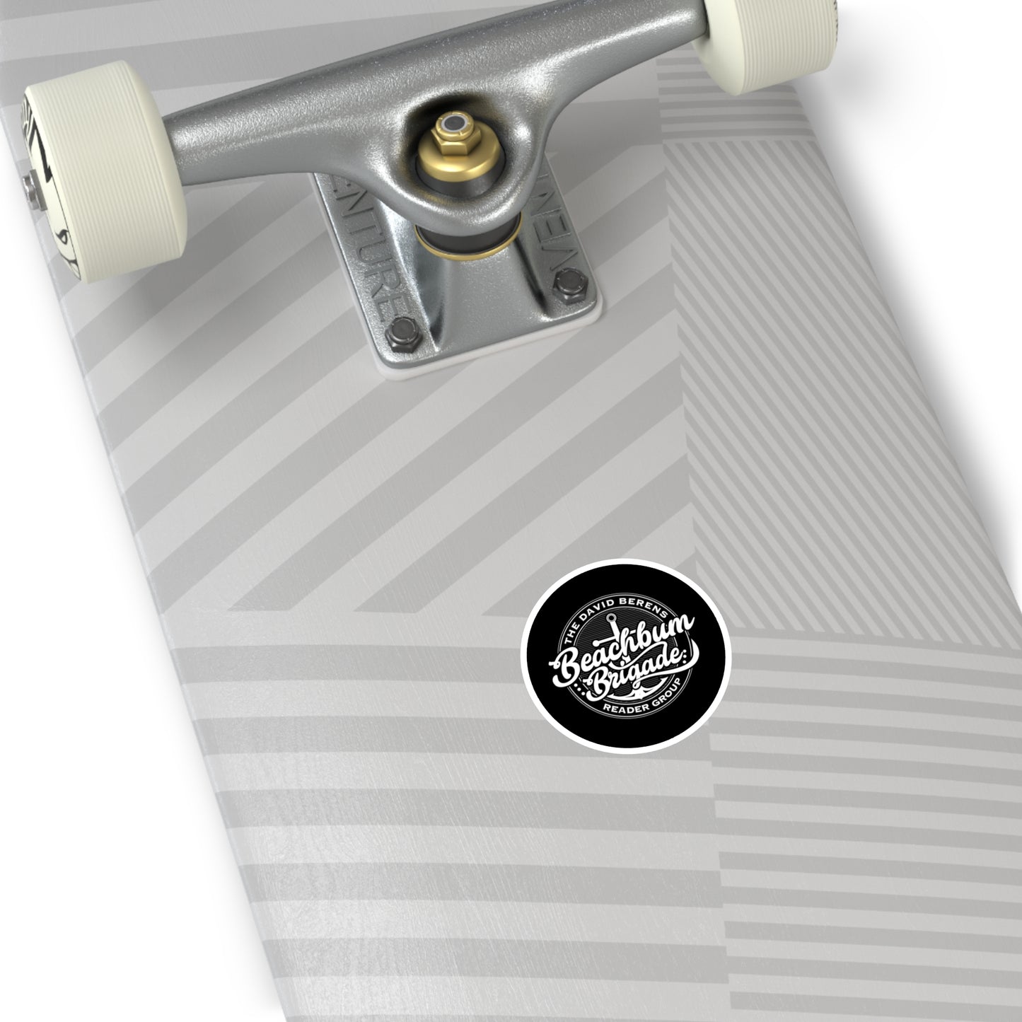 Beach Bum Brigade Round Stickers, Indoor\Outdoor