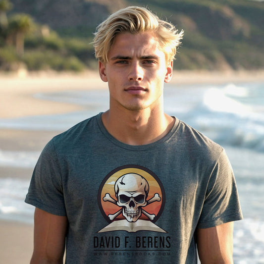 Berens Books Unisex Mineral Wash T-Shirt