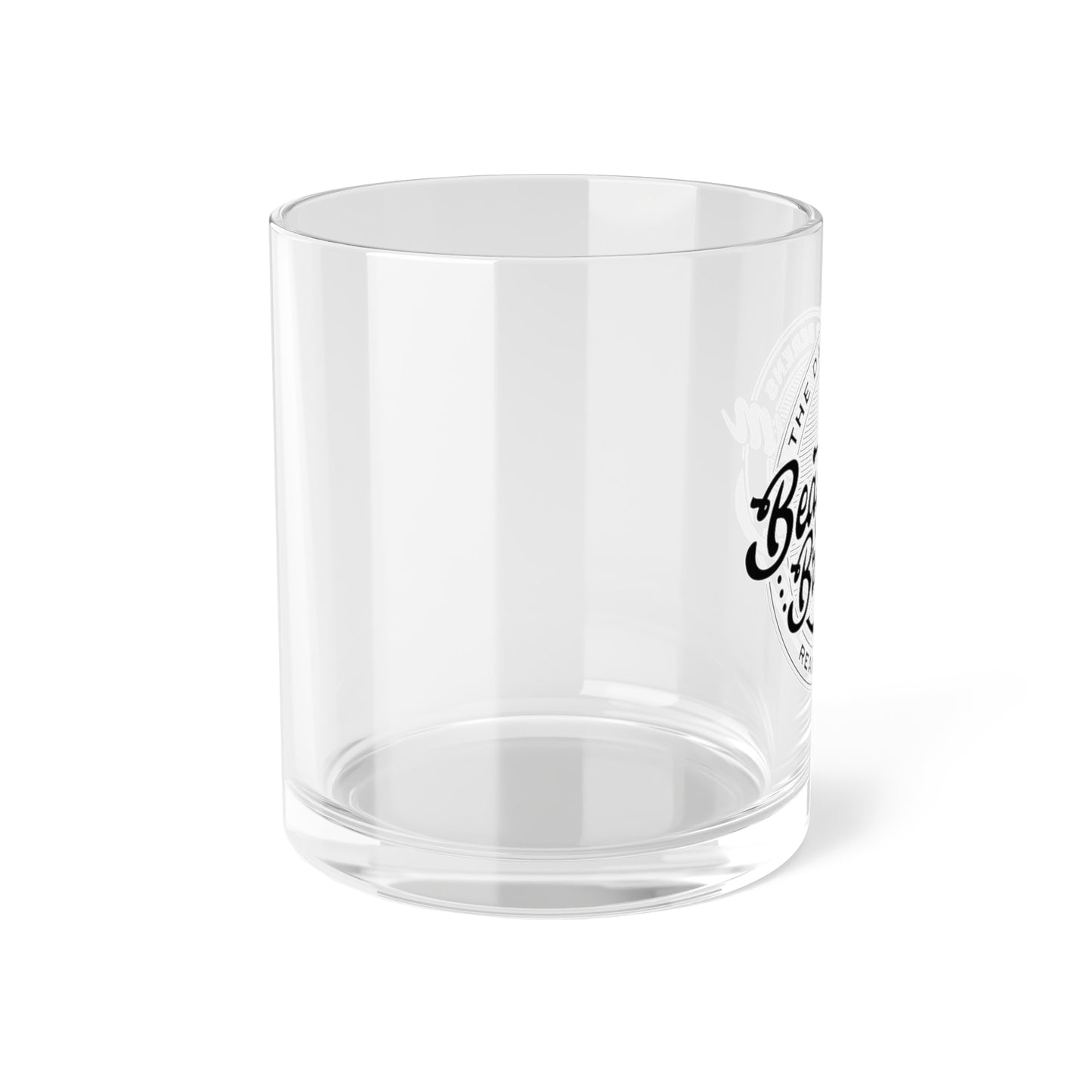Beach Bum Brigade Bar Glass